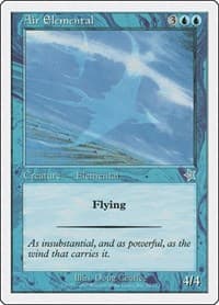 Air Elemental - Starter 1999 - Magic: The Gathering card
