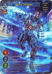 Sonic Voltage (Full Art) - Aces of the Cosmos, Assemble! - Gate Ruler card