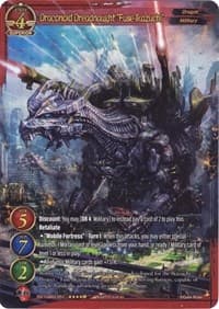 Draconoid Dreadnaught "Fuse-Ikazuchi" (Full Art) - Aces of the Cosmos, Assemble! - Gate Ruler card