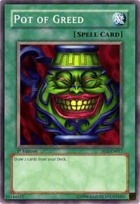 Pot of Greed - Structure Deck: Zombie Madness - YuGiOh card