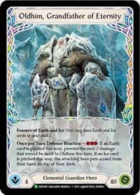 Oldhim, Grandfather of Eternity - HER048 - Flesh and Blood: Promo Cards - Flesh and Blood TCG card