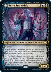 Runo Stromkirk (Showcase) (316) - Innistrad: Crimson Vow - Magic: The Gathering card
