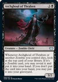 Archghoul of Thraben - Innistrad: Crimson Vow - Magic: The Gathering card