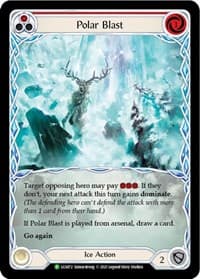 Polar Blast (Red) - LGS072 - Flesh and Blood: Promo Cards - Flesh and Blood TCG card