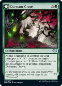 Dormant Grove - Innistrad: Crimson Vow - Magic: The Gathering card