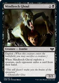 Mindleech Ghoul - Innistrad: Crimson Vow - Magic: The Gathering card