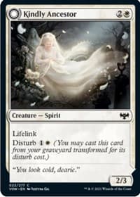 Kindly Ancestor - Innistrad: Crimson Vow - Magic: The Gathering card