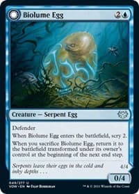 Biolume Egg - Innistrad: Crimson Vow - Magic: The Gathering card