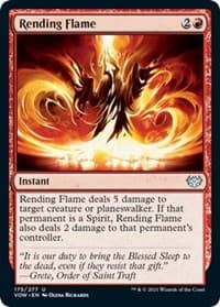 Rending Flame - Innistrad: Crimson Vow - Magic: The Gathering card
