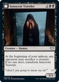 Innocent Traveler - Innistrad: Crimson Vow - Magic: The Gathering card