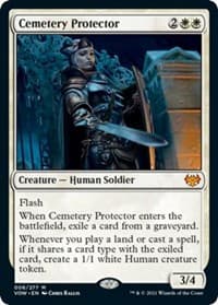 Cemetery Protector - Innistrad: Crimson Vow - Magic: The Gathering card