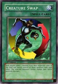 Creature Swap - Structure Deck: Zombie Madness - YuGiOh card