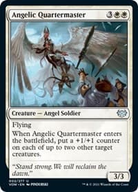 Angelic Quartermaster - Innistrad: Crimson Vow - Magic: The Gathering card