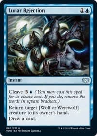 Lunar Rejection - Innistrad: Crimson Vow - Magic: The Gathering card