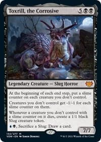 Toxrill, the Corrosive - Innistrad: Crimson Vow - Magic: The Gathering card