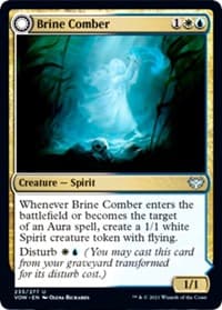 Brine Comber - Innistrad: Crimson Vow - Magic: The Gathering card