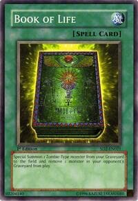Book of Life - Structure Deck: Zombie Madness - YuGiOh card