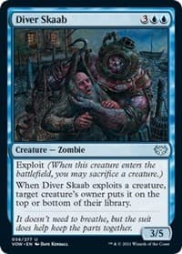 Diver Skaab - Innistrad: Crimson Vow - Magic: The Gathering card