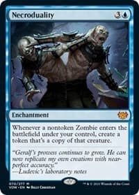 Necroduality - Innistrad: Crimson Vow - Magic: The Gathering card