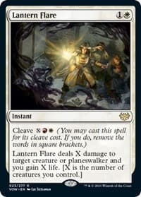 Lantern Flare - Innistrad: Crimson Vow - Magic: The Gathering card