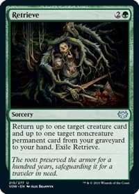Retrieve - Innistrad: Crimson Vow - Magic: The Gathering card