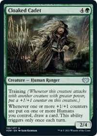 Cloaked Cadet - Innistrad: Crimson Vow - Magic: The Gathering card