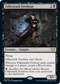 Falkenrath Forebear - Innistrad: Crimson Vow - Magic: The Gathering card