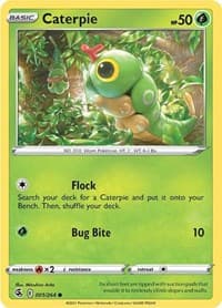 Caterpie - SWSH08: Fusion Strike - Pokemon card