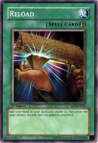 Reload - Structure Deck: Zombie Madness - YuGiOh card