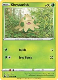 Shroomish - SWSH08: Fusion Strike - Pokemon card