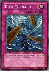 Dust Tornado - Structure Deck: Zombie Madness - YuGiOh card