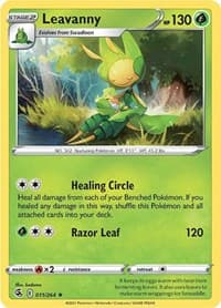 Leavanny - SWSH08: Fusion Strike - Pokemon card