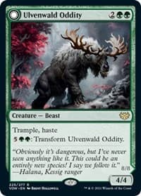 Ulvenwald Oddity - Innistrad: Crimson Vow - Magic: The Gathering card