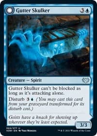 Gutter Skulker - Innistrad: Crimson Vow - Magic: The Gathering card