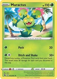 Maractus - SWSH08: Fusion Strike - Pokemon card