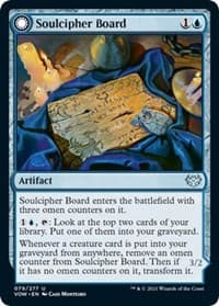 Soulcipher Board - Innistrad: Crimson Vow - Magic: The Gathering card