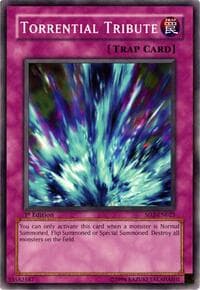 Torrential Tribute - Structure Deck: Zombie Madness - YuGiOh card