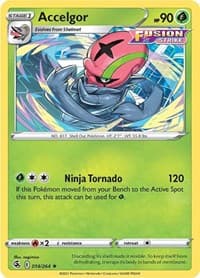 Accelgor - SWSH08: Fusion Strike - Pokemon card