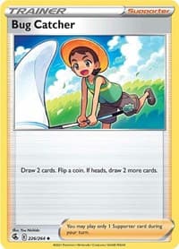 Bug Catcher - SWSH08: Fusion Strike - Pokemon card