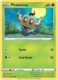 Phantump - SWSH08: Fusion Strike - Pokemon card