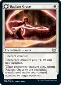 Radiant Grace - Innistrad: Crimson Vow - Magic: The Gathering card