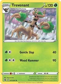 Trevenant - SWSH08: Fusion Strike - Pokemon card