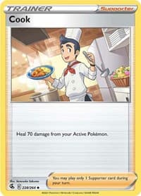 Cook - SWSH08: Fusion Strike - Pokemon card