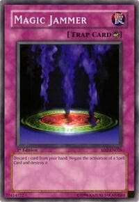 Magic Jammer - Structure Deck: Zombie Madness - YuGiOh card