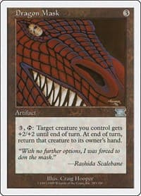 Dragon Mask - Classic Sixth Edition - Magic: The Gathering card