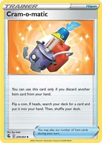 Cram-o-matic - SWSH08: Fusion Strike - Pokemon card