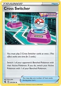 Cross Switcher - SWSH08: Fusion Strike - Pokemon card