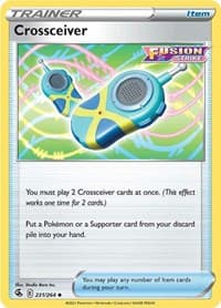 Crossceiver - SWSH08: Fusion Strike - Pokemon card