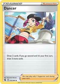 Dancer - SWSH08: Fusion Strike - Pokemon card