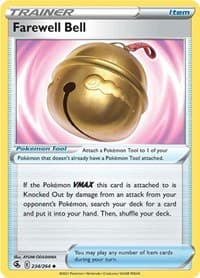 Farewell Bell - SWSH08: Fusion Strike - Pokemon card